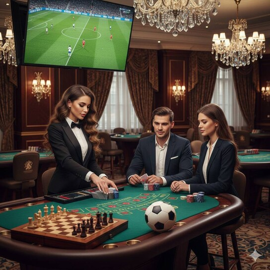 Elite Blackjack Casino Logo